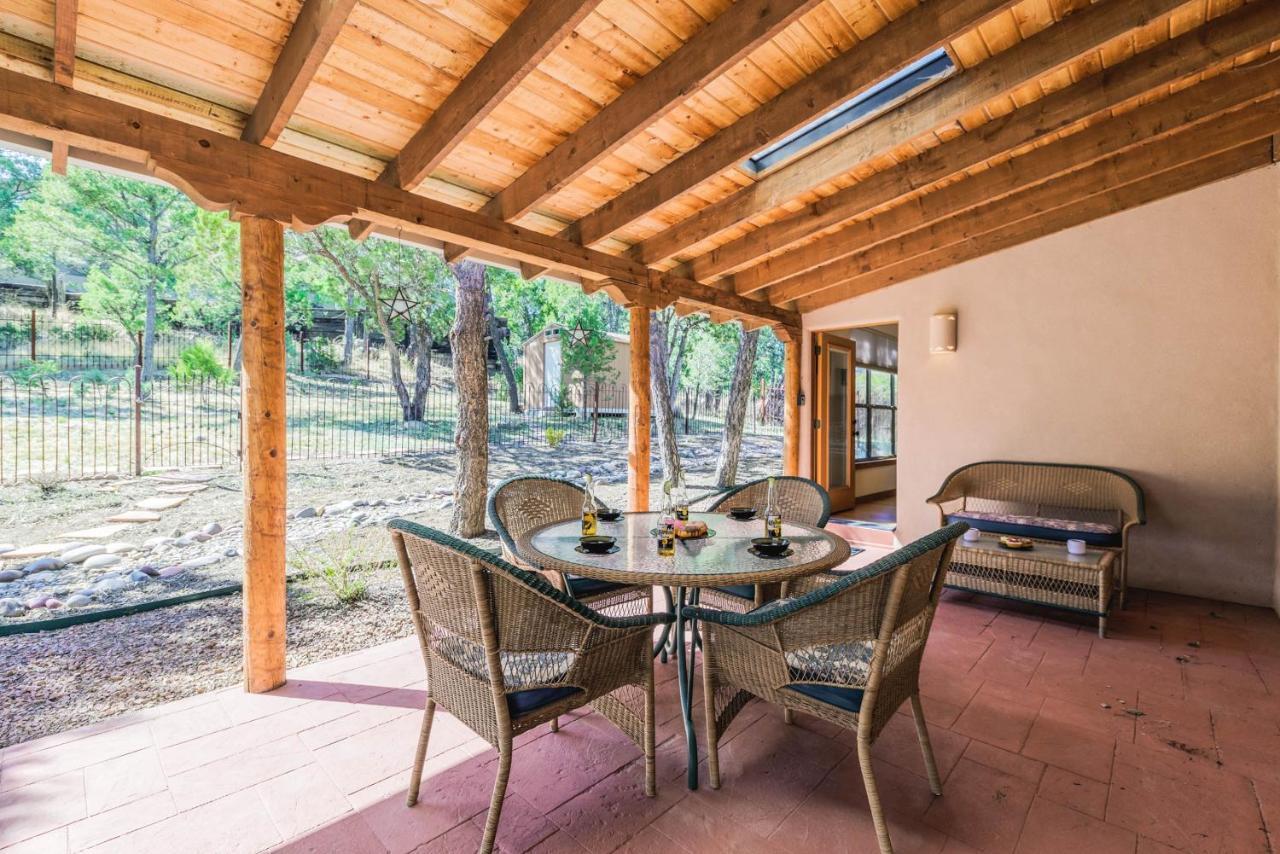 Вилла Casa De Fierros Руидозо Экстерьер фото